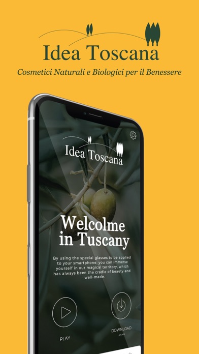 Idea Toscana Screenshot