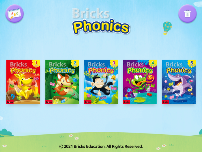 Bricks Phonics