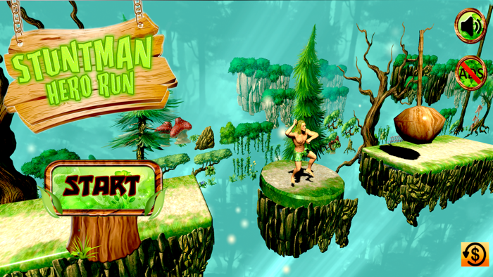 Stuntman Hero Run