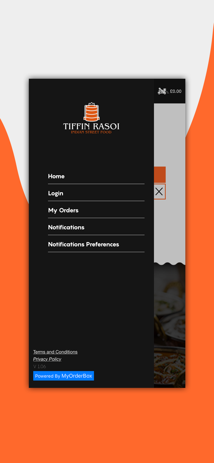 Tiffin Rasoi Delivered