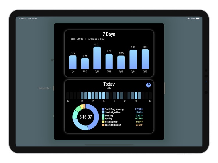 TimerTiTi 티티 for iPad