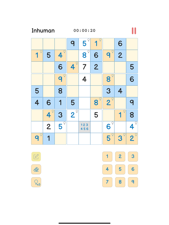 Screenshot #6 pour Sudoku - Casse tête