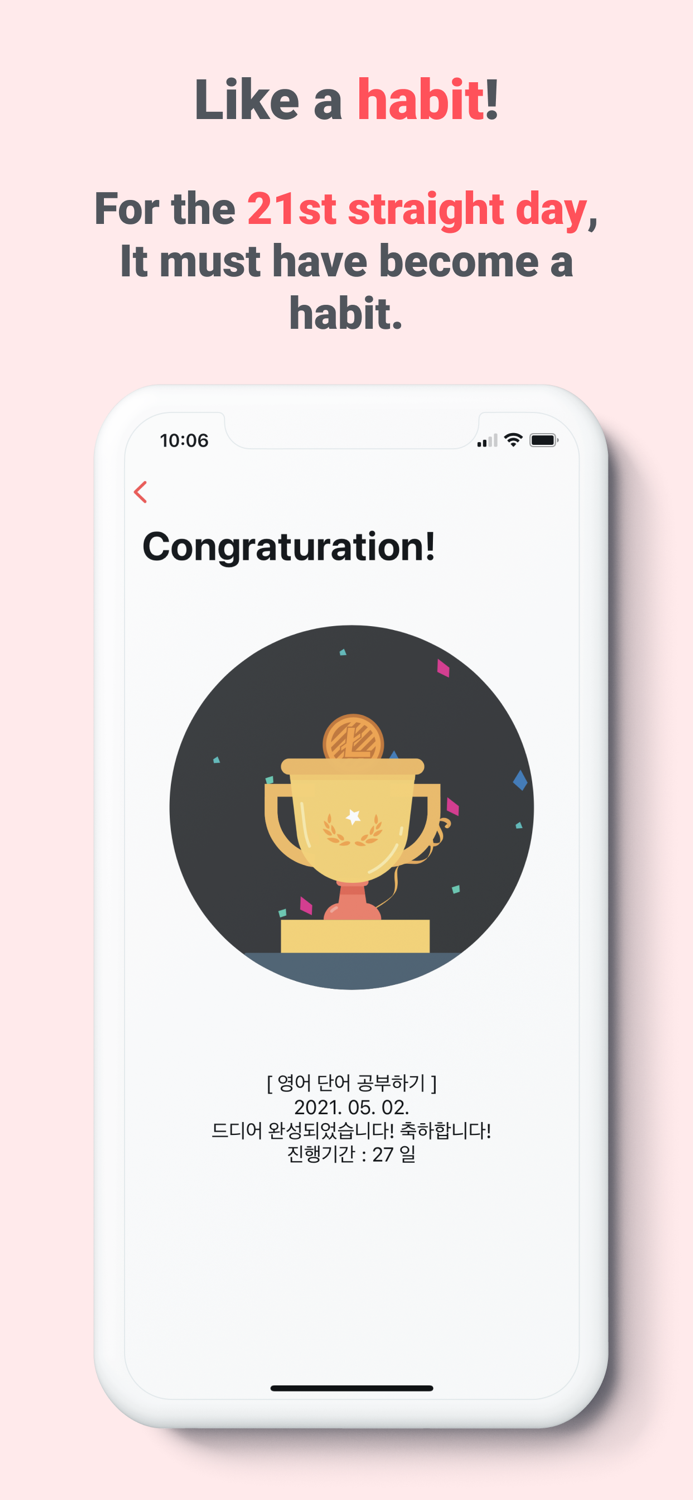 3weeks -plan habit goal life