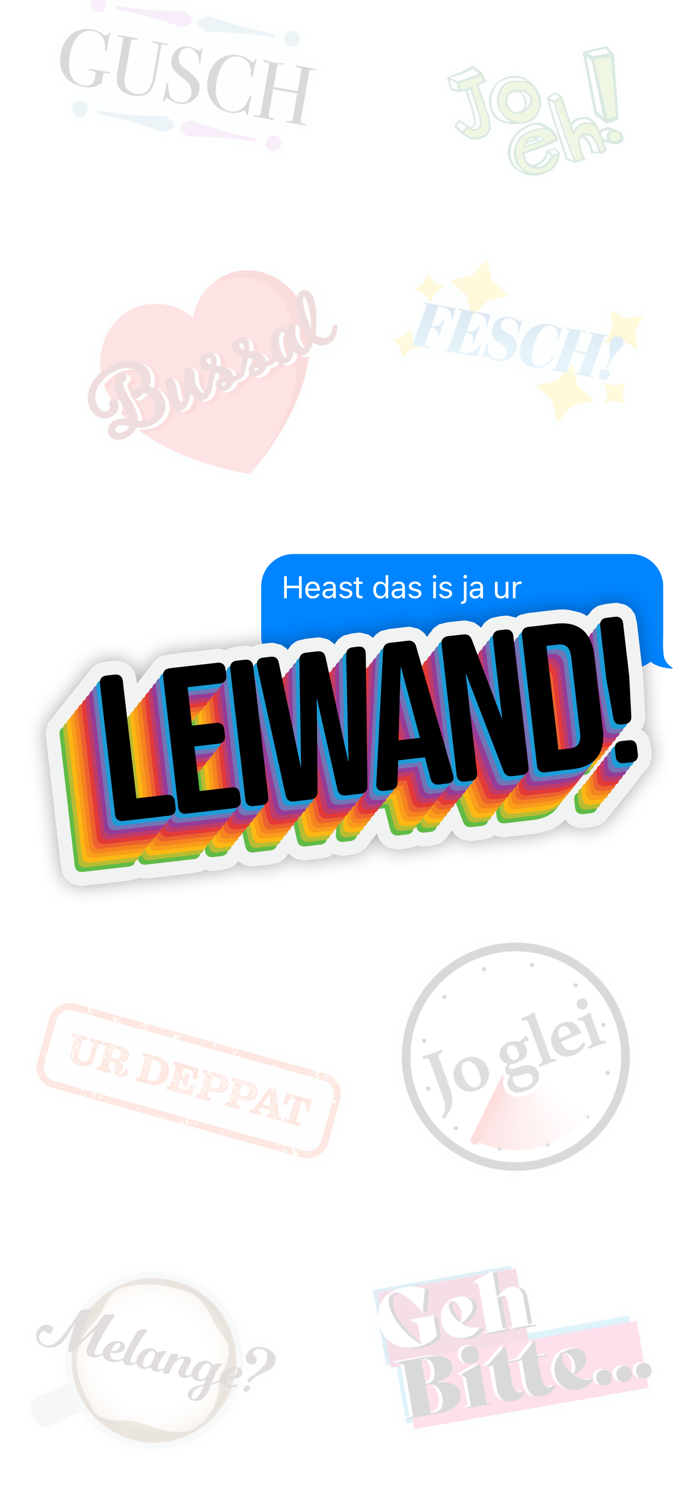 Leiwander Sticker Pack