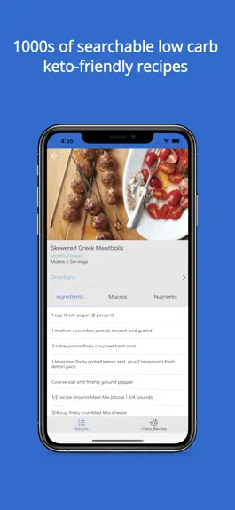 Game screenshot MyKeto Low Carb Macro Tracker hack