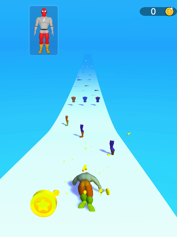 Mashup Challenge 3D - Hero Run