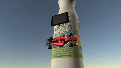 AR Milk Bottle: ADAI Screenshot