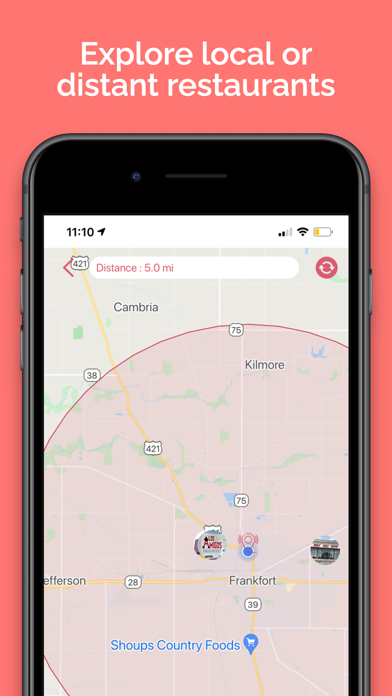 Menutopia Screenshot
