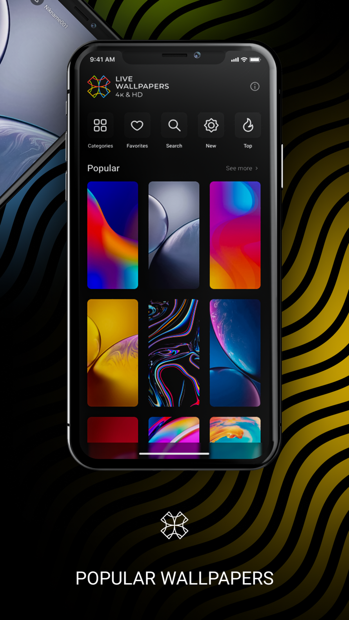 Live Wallpapers 4k and HD