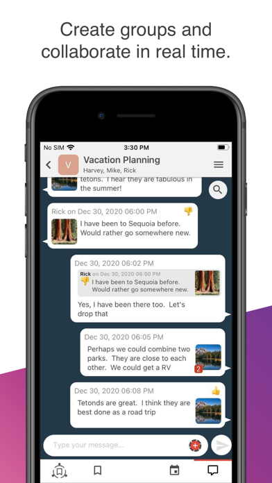 Findz: Team up, collect & chat Screenshot