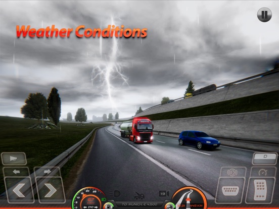 Screenshot #6 pour Les camionneurs d'Europe 2