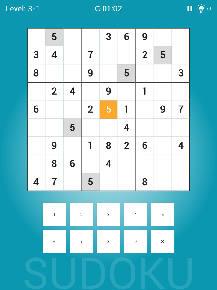 Crane Sudoku - Puzzle game