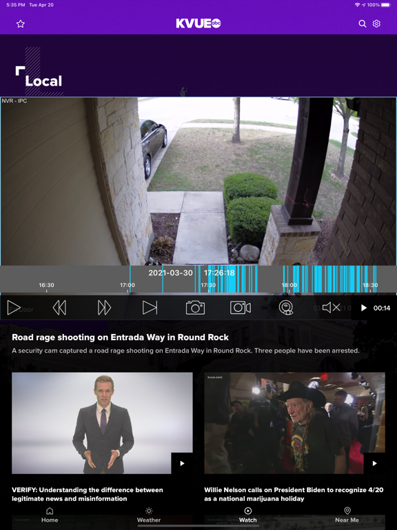 App screenshot