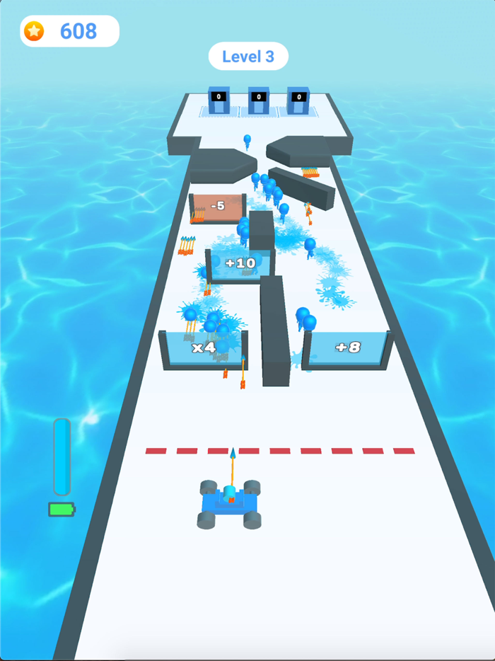 Mob control Arrow fest master