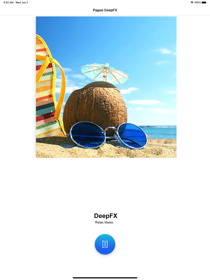 DeepFX - Deep House Radio