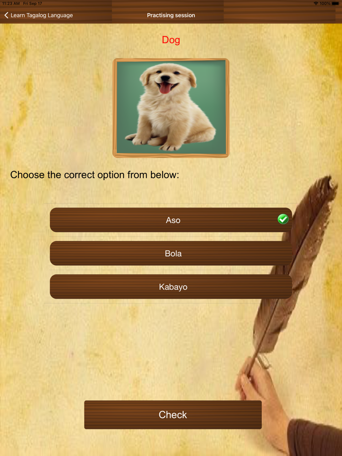 Learn Tagalog Language