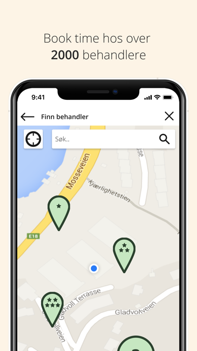 Storebrand Bli Frisk Screenshot