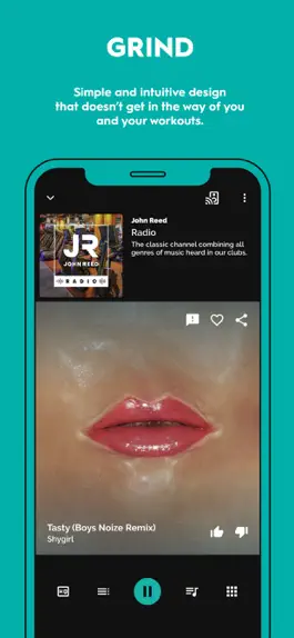 Game screenshot John Reed Radio apk
