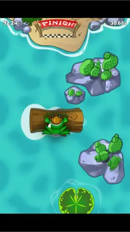 Game screenshot 123Games: Pond Race hack