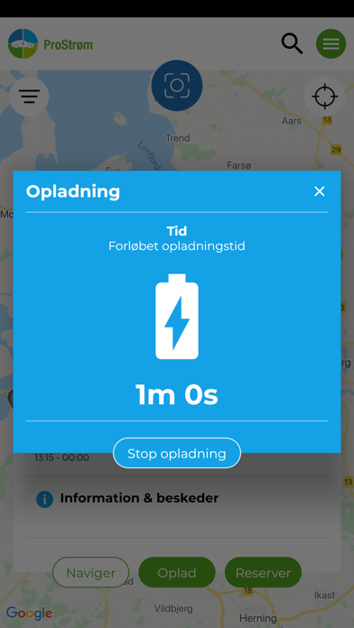 ProStrøm Screenshot