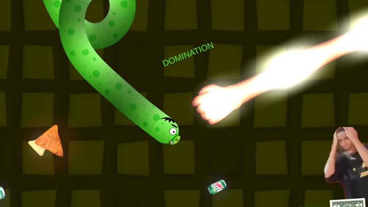 Snake Fun Slither IO Game Hole screenshot-6