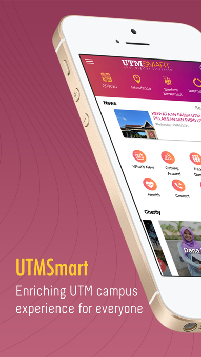 UTMSmart Screenshot