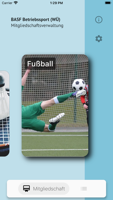 Betriebssport BASF (WÜ) Screenshot