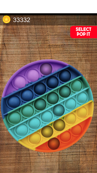 Pop It ASMR Fidget Toys 3D Screenshot
