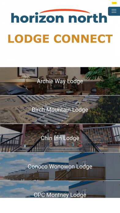 Lodge Connect Screenshot