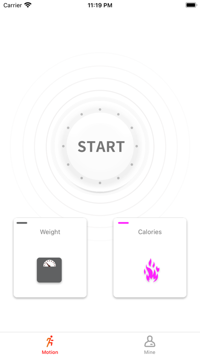 AURORA FIT Screenshot