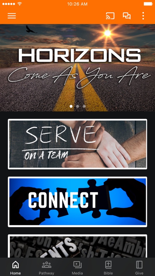 #1. Horizons - Middlefield (iOS) โดย: Horizons Christian Assembly