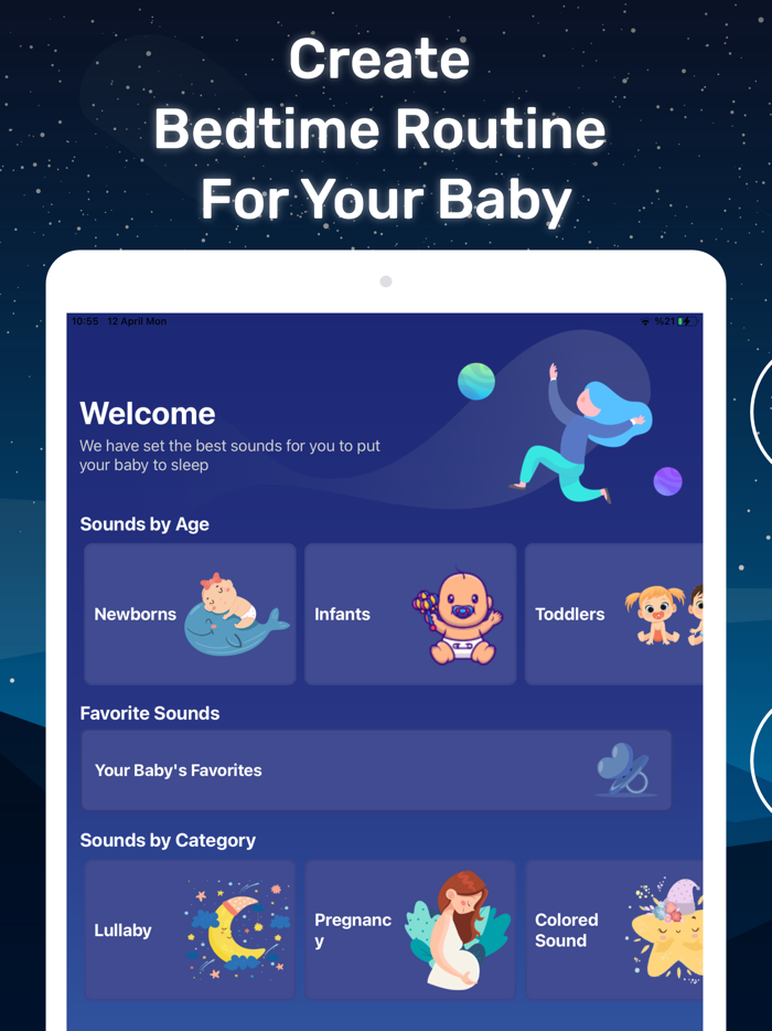 Hush Baby - White Noise and Calm