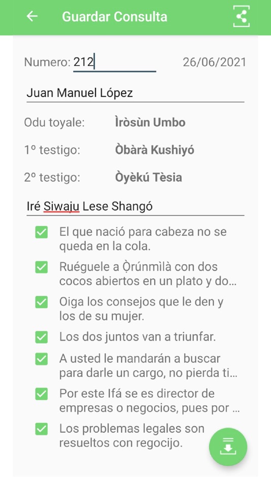 #6. El Oráculo de Ifá (iOS) 由: Erick Mora Carbo
