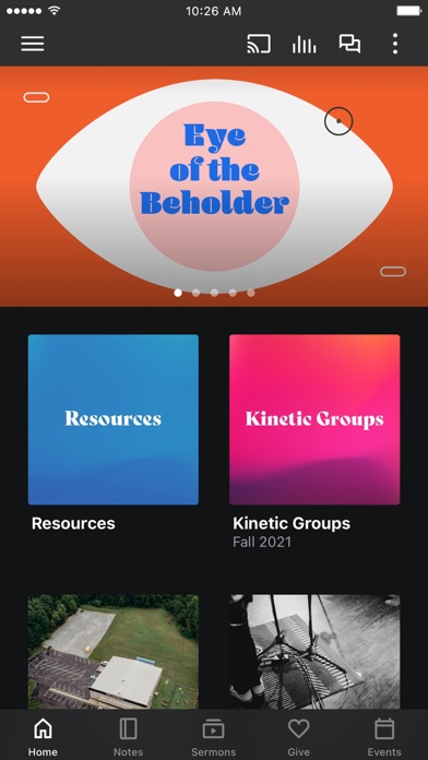 MovementApp Screenshot