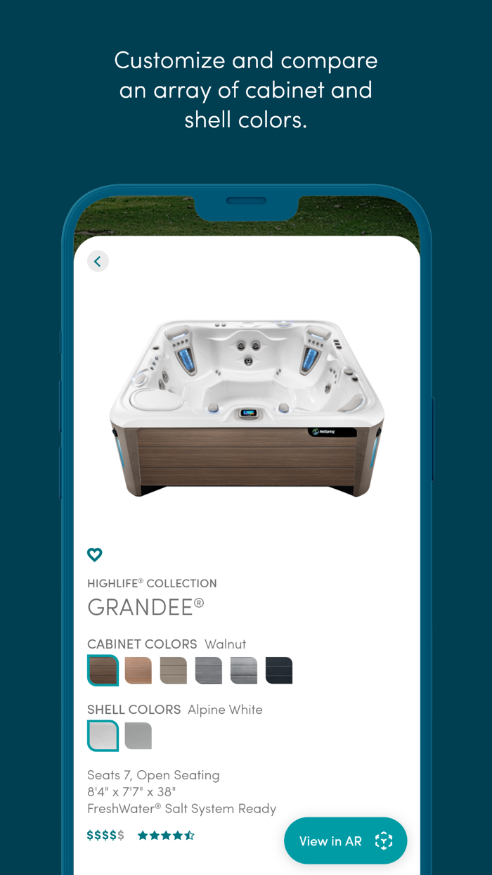 Virtual View AR by Hot Spring