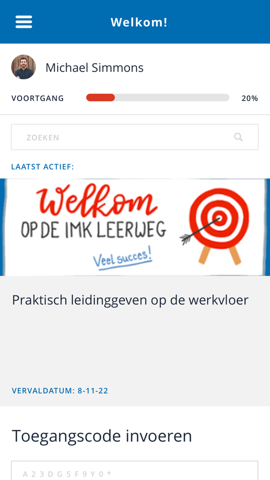 #1. IMK Leren Online (iOS) 由: IMK Opleidingen B.V.