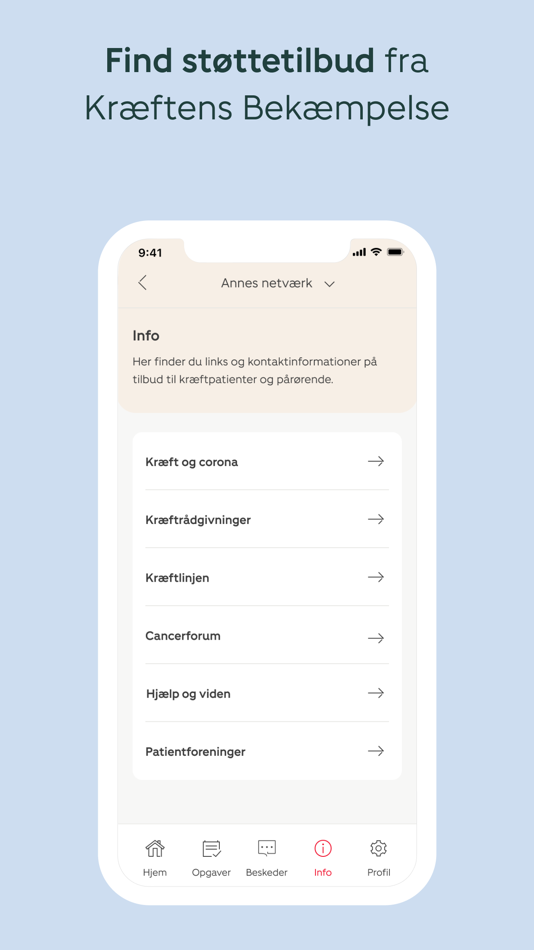 #6. Sammenholdet (iOS) 由: Kræftens Bekæmpelse