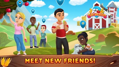 Harveston: Farm & Island Sim Screenshot