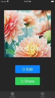 How to cancel & delete have a good day - image editor 3