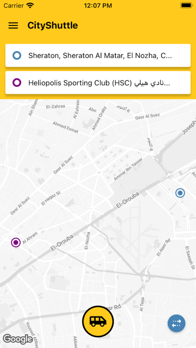 City Shuttle Cairo Screenshot