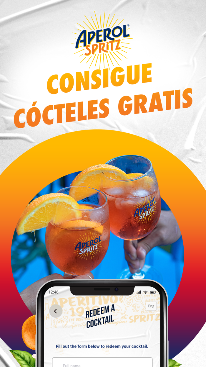 Aperol Spritz Caribbean