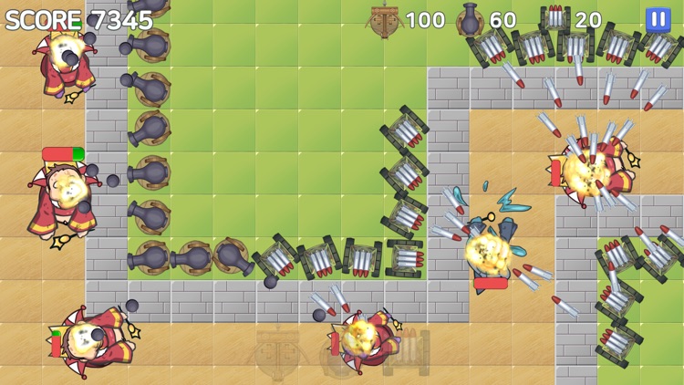 Tiles Defense screenshot-7
