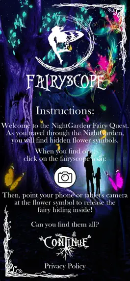Game screenshot NightGarden Fairyscope apk