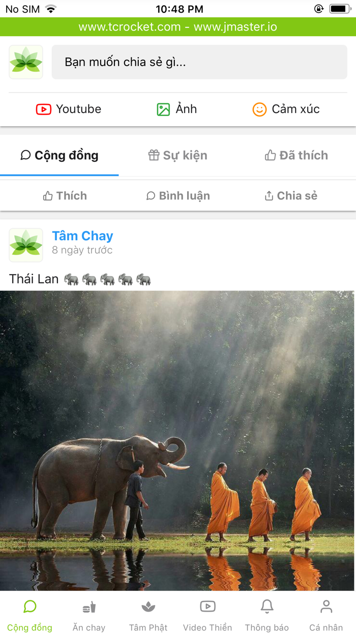 Tâm Chay - Cộng đồng Chay