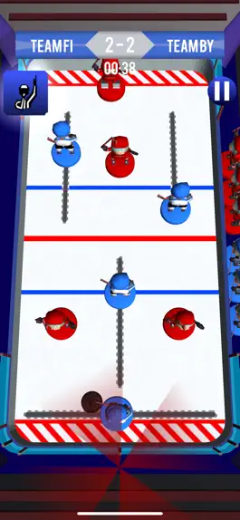 Game screenshot Tap Ice Hockey 2021 mod apk