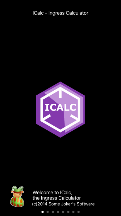 Screenshot #1 pour ICalc - Calculator for Ingress