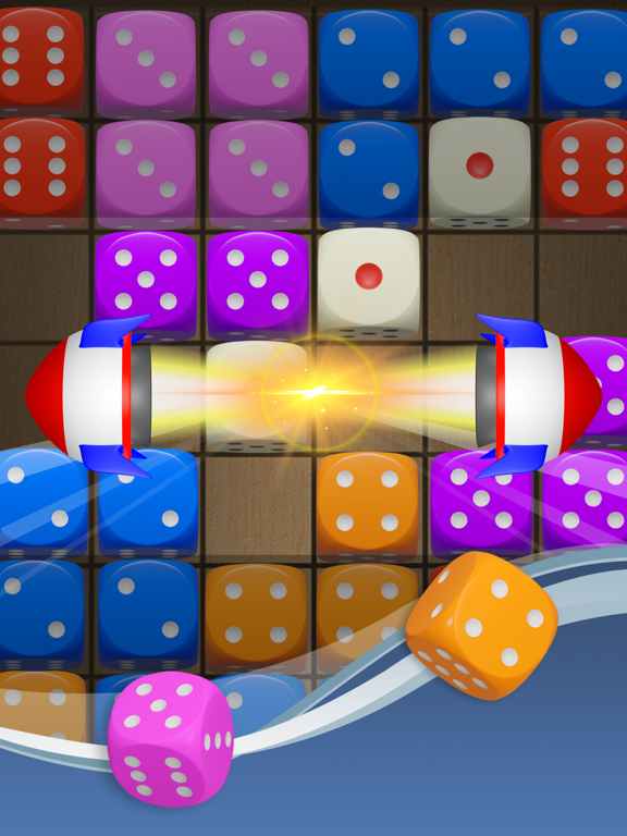 Screenshot #6 pour Woody Dice Block