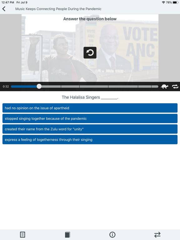Screenshot #5 pour Pitman English Online Course