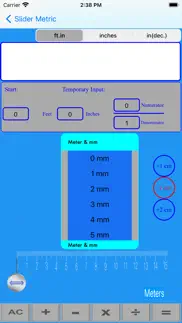 dimensions pro calculator iphone screenshot 4