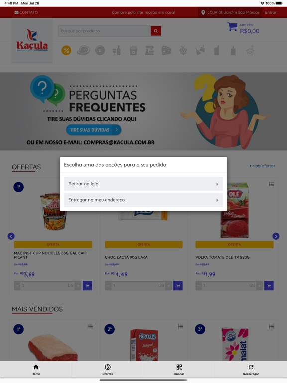Screenshot #4 pour Kaçula E-commerce